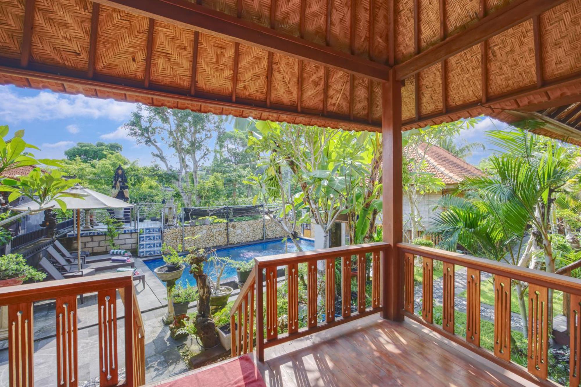 Ss Pangket Bungalow Toyapakeh Exterior photo